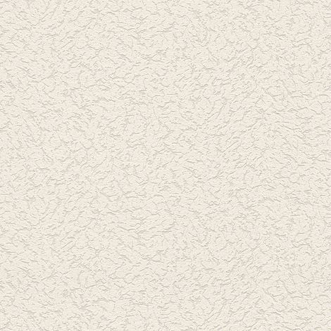 Papier peint vinyle sur intissé, imitation plâtre, beige, 3D, 10 m² (1/5)