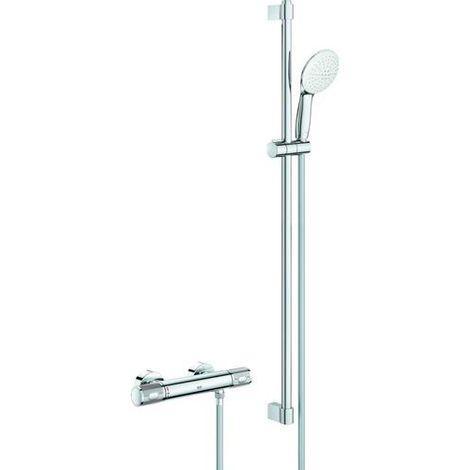 Grohe Grohtherm 1000 Performance Miscelatore termostatico per doccia Cromo, 34835001