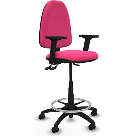 Piqueras y Crespo B2D01RP Chaise de Bureau Rose