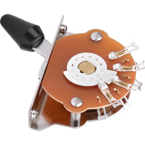 Interrupteur à 3 Positions pour Guitare Électrique - Sélecteur de Ton (1/3)