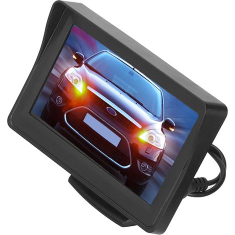 Caméra de recul sans fil infrarouge HD pour camion camping-car, affichage angle mort sur écran, vision nocturne, moniteur de voiture (1/5)