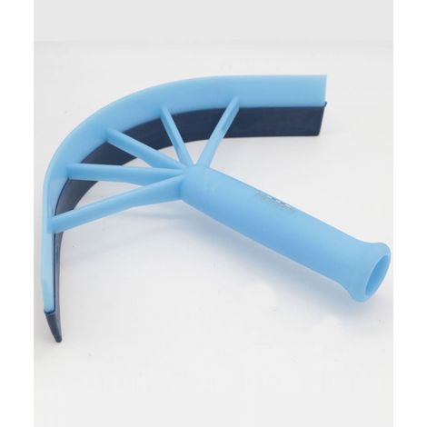 AZZURRO E BLU - Levasudore curvo per cavalli modello Horses Sea