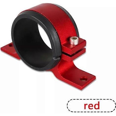 Support de pompe à carburant en aluminium JKdreamer 60 mm, support de filtre à carburant simple (1/4)
