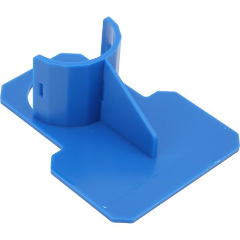Support de tuyau de piscine en plastique 1,4 pouce avec collier de serrage anti-chute (1/5)