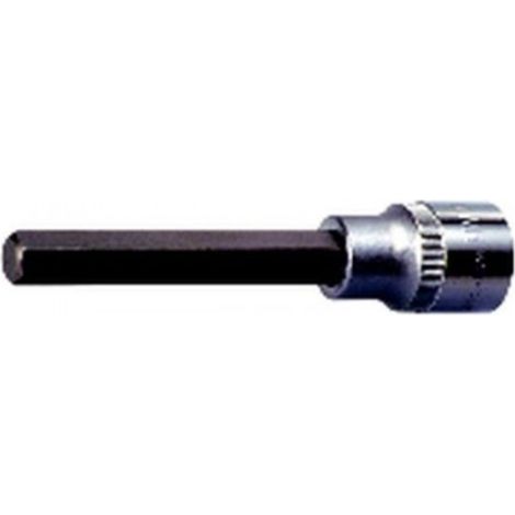 KS Tools 1/2 Bit-Stecknuss Innensechskant, lang, 13 mm, zum Lösen und Festziehen der Kraftstoff- Kühleinheit- Zentralbefestigungsschraube
