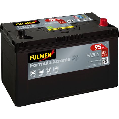 Batterie FULMEN Formula XTREME FA954 12v 95AH 800A D31D (1/5)