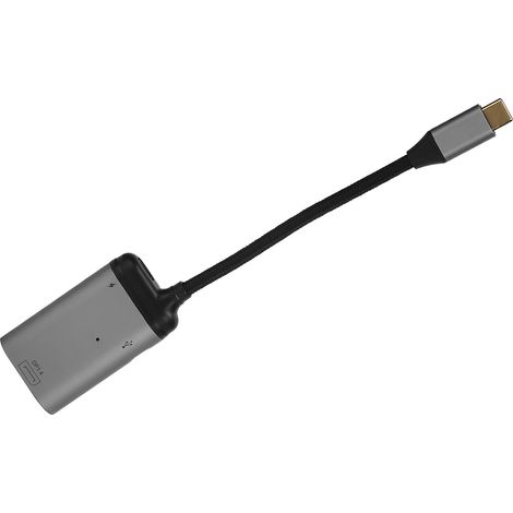 USB-C-auf-DisplayPort-8K-60Hz-Kabel aus Aluminiumlegierung mit 100-W-PD-Schnellladefunktion (1/5)