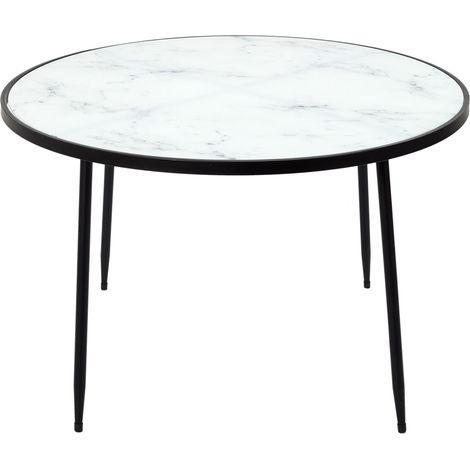 Table basse effet marbre FELICITY (1/5)