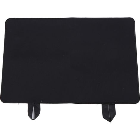 Protection de plaque de cuisson en verre, isolante et résistante à l'huile, en céramique, pour cuisine et restaurant, 42 x 28 cm (1/5)