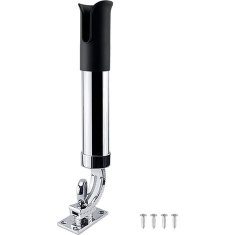 Support de canne à pêche portable pour kayak, bateau, yacht, support de tube pour voiture, camion, support mural, long SUV, garage, bateau (1/5)