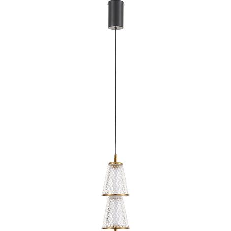 Hängelampe SANSA LED SCHWARZ MILAGRO ML1820