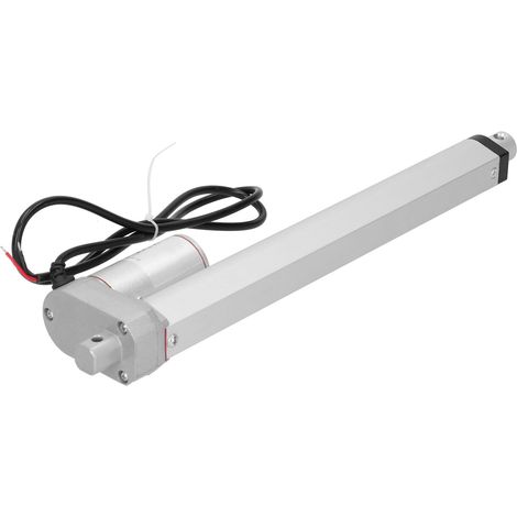 Actionneur linéaire électrique industriel robuste de 300 N et 250 mm de course, JS-IGZ-U512VDC (1/5)
