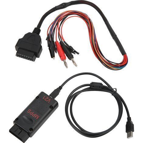 Module de reprogrammation ECU 12-24V Tricore Câble Scanner Haute Précision ABS Diagnostic Véhicule (1/5)