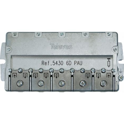 Distributore Pau 6d 14db Easyf 5430
