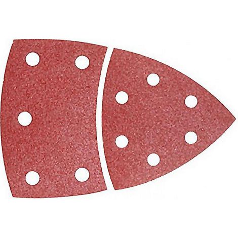 Set de Hojas de Lija para Madera BOSCH 10102 62,93mm GR1802608607410