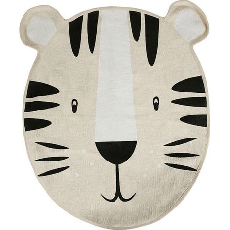 Tapis tigre coton (1/3)