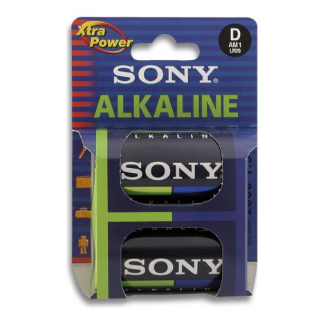 Panasonic Lr-20 Pile alcaline Lr-20 2-Pack 90009