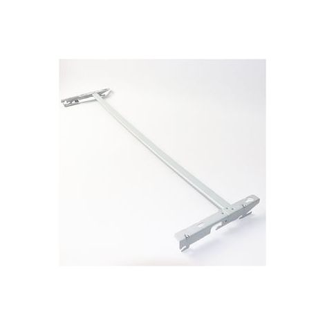 Atlantic – Support mural pour chauffage central 1500W – Largeur 10cm – Installation facile – Compatible avec tous types de plinthes (1/2)
