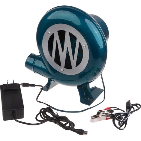Ventilateur de barbecue/mini-forge 12 V CC 30/40/60/80/100 W-AquaForge