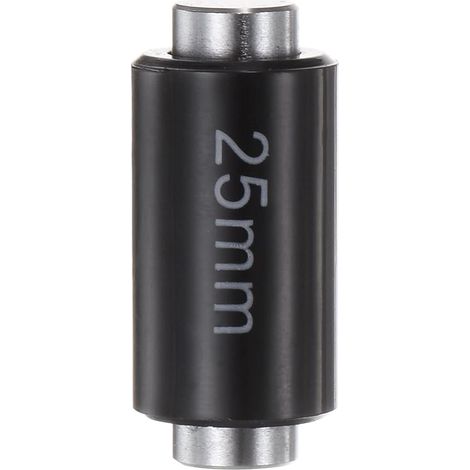 Standard Mesure Tige 25mm Pied Coulisse Micromètre Étalonnage Bloc Tige Extérieur Micromètre Tige Barre (1/5)