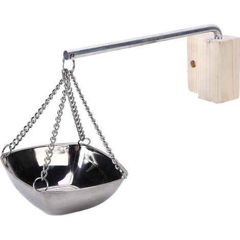 Bol à huiles essentielles pour sauna, bol à vapeur sèche de forme carrée, accessoires pour parfumer votre sauna (1/5)