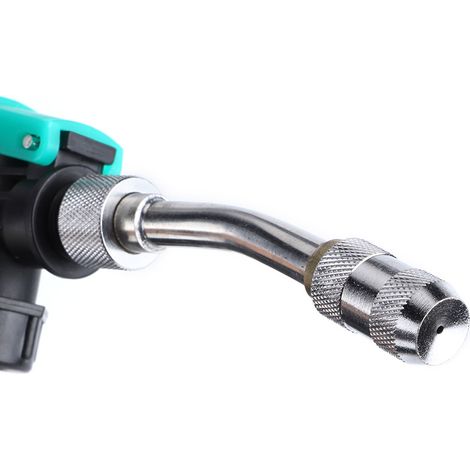 Pistolas de alta presión para lavado de jardín y coche – G3/8 DN10 pulgadas MNPT – 30 cm – metal y plástico técnico con boquilla flexible (1/5)