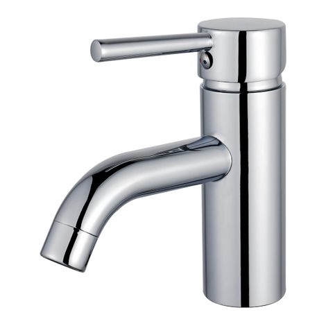 Fortifura Calvi Robinet lavabo1 trou 14.6cm Chrome brillant (1/5)