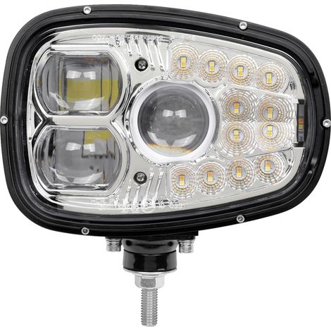 SecoRüt Komplett-Scheinwerfer, Frontscheinwerfer 95860KR LED vorne, rechts (B x H x T) 214 x 201 x (1/4)