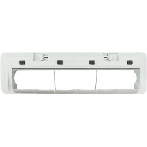 Remplacement de couvercle de brosse principale pour Dreame W10 W10pro Installation facile ajustement précis ABS Robot aspirateur pièces, remplacement pièces de couvercle de brosse principale (1/5)