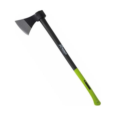 Hache 1,4kg manche galbe tri-matière 91cm (1/2)