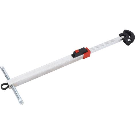 Clé à lavabo télescopique 250 mm, tête pivotante à 180°, outil de plomberie pour lavabos de 10 à 64 mm de diamètre (1/5)
