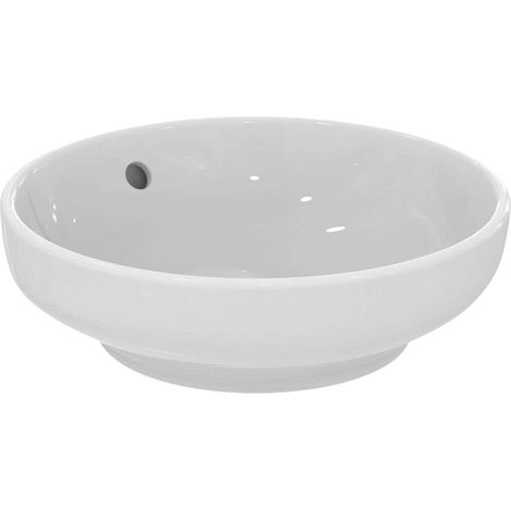 Ideal Standard i.Life B - Aufsatzwaschbecken, 40 cm, mit Überlauf, weiß T509101 (1/5)
