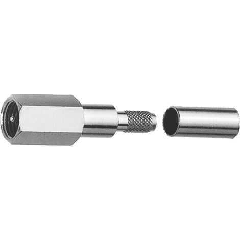 Telegärtner 100025643 100025643 FME-Kabelbuchse Stecker 50 Ω 1 St. (1/2)