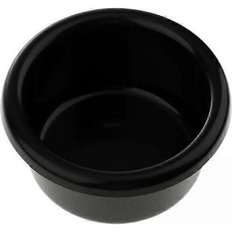 Porte-gobelet/canette noir 100 mm pour voiture, bateau ou marine (1/5)
