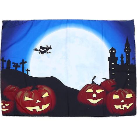 1 Stück fröhlicher Halloween-Wandbehang zur Halloween-Dekoration