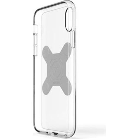 Exelium - SCHUTZCOVER MIT LADEFUNKTION - MAGNETISCH - iPhone® X - TRANSPARENT (1/5)