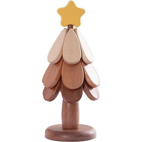 Isolierendes Kissen für den Weihnachtsbaum, Unterlage für Massivholz-Esstisch, Stern (1/5)