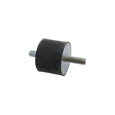 Bloc Silenzioso Universale Maschio/Maschio - ø: 40mm - Lunghezza: 30mm, Filetto: M8 - Lunghezza Filetto: 20/25mm.
