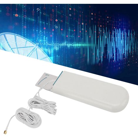 Antenne porte-avions 4G GJX-698-2700-10, antenne canon 3G/GSM/LTE/4G, antenne routeur pour porte-avions, antenne amplificatrice de signal mobile, connecteur SMA à broches internes (1/5)