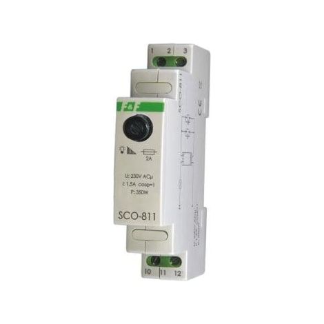 ff SCO-811 Dimmer per Illuminazione Grigio Compatto 18 mm (1/3)