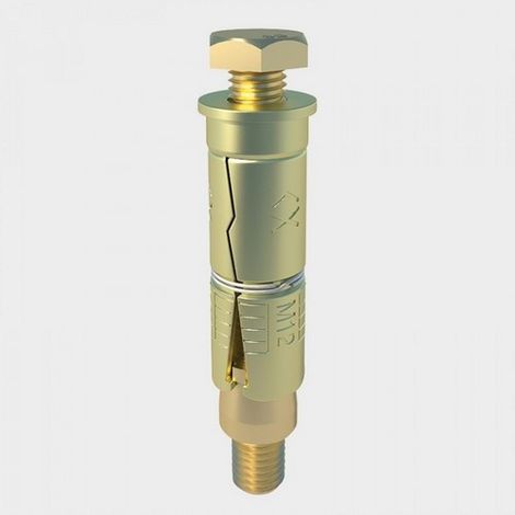 TIMCO Shield Anchors Loose Bolt Gold - M8:40L (M8 x 90) (1/2)