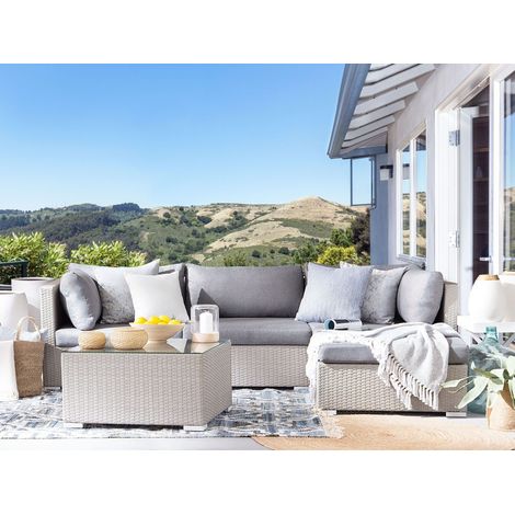 esszimmertisch 140 x 80 Esstisch Mango Massiv naturfarben cm U-Gestell schwarz RIO Outsunny Gartenbox Wasserdicht mit main image 1