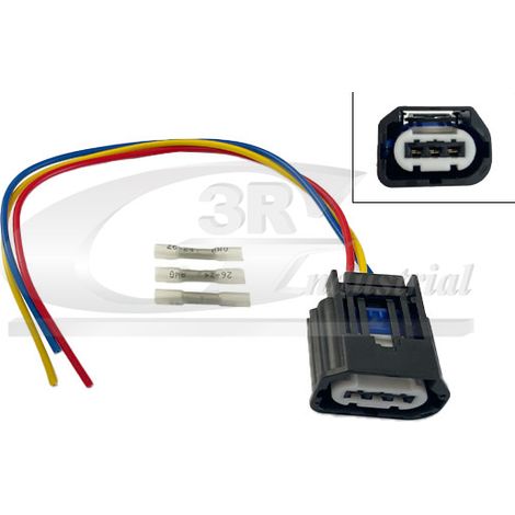 3RG 30301 KIT REPARACIÓN CABLES BOMBA HIDRÃÂULICA DIRECCIÓN