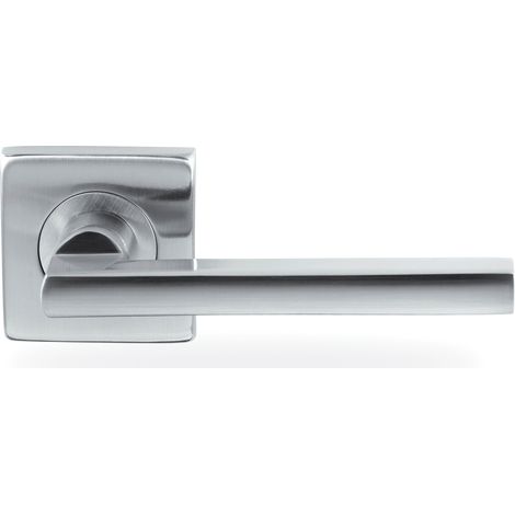 Rosace Carrée Modèle de Location Effet Inox (1/2)