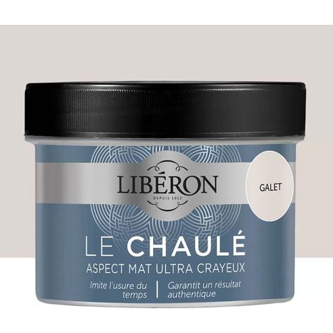 Peinture LIBÉRON Le Chaulé Galet 0,25 L (1/3)