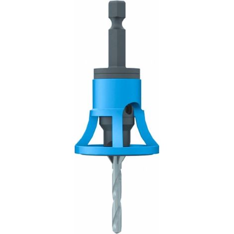 Kit Perçage Fraisage pour Vis Terrasse ESSDRIVE Tête Fraisée (1/2)