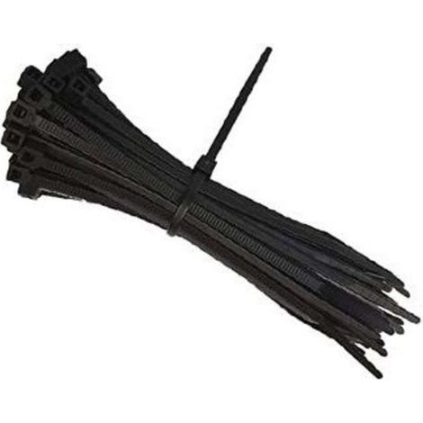 Fascette Elettricista Nylon 2,5X100Mm - 100Pz - Nero