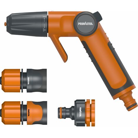Primaster Pistolenspritze-Set inkl. Zubehör Gartenbrause 6 bar (1/3)