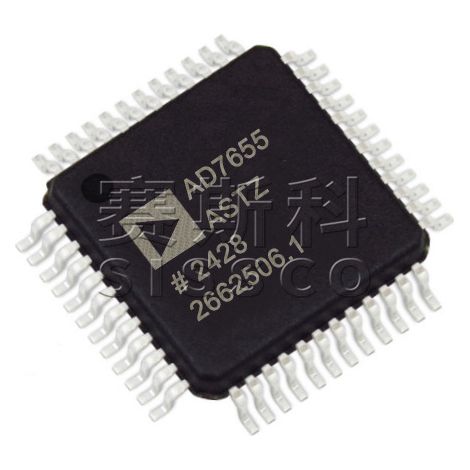 Electronic components AD7655ASTZ AD7656BSTZ Chips Electronic components 5 assembled units 5