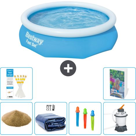 Bestway Fast Set Rund - 305x76 cm - 7-teilig  S36 (1/5)